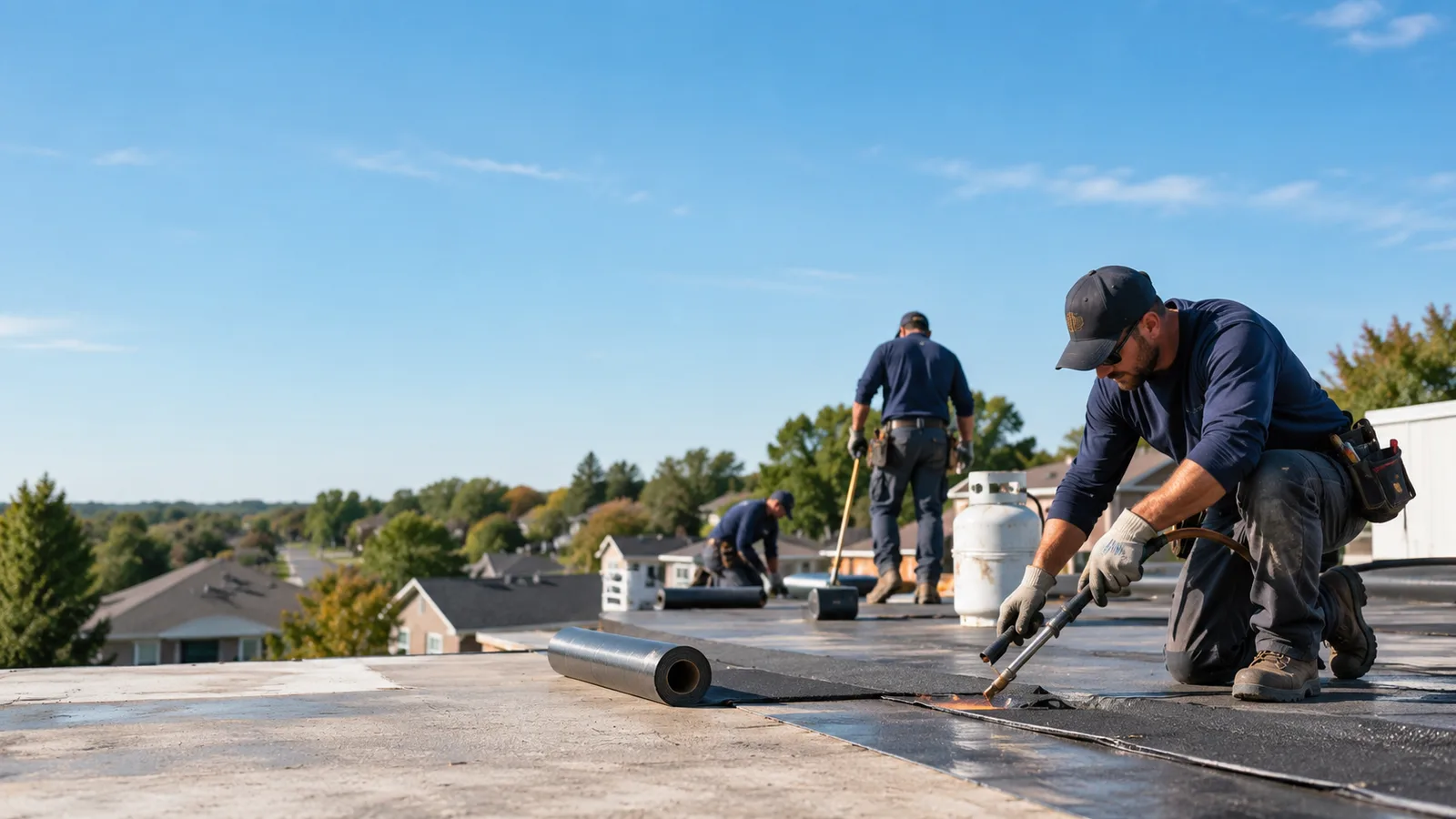 Flat Roof Leak Repair providers in Conesville, IA
