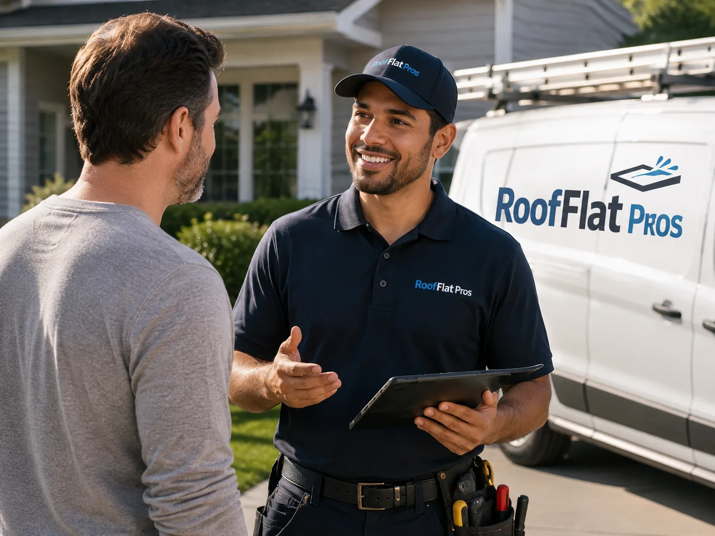 Flat Roof Leak Repair Conesville, IA common questions
